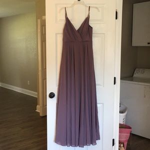 Lulu's Lavender Maxi Dress